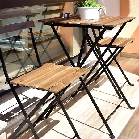 Apartment Center-near Old Town,kapana,free Parking And High Speed Wi-fi *