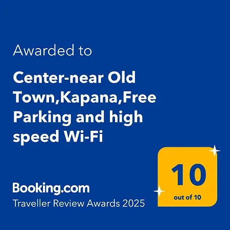 Center-near Old Town,kapana,free Parking And High Speed Wi-fi * Plovdiv